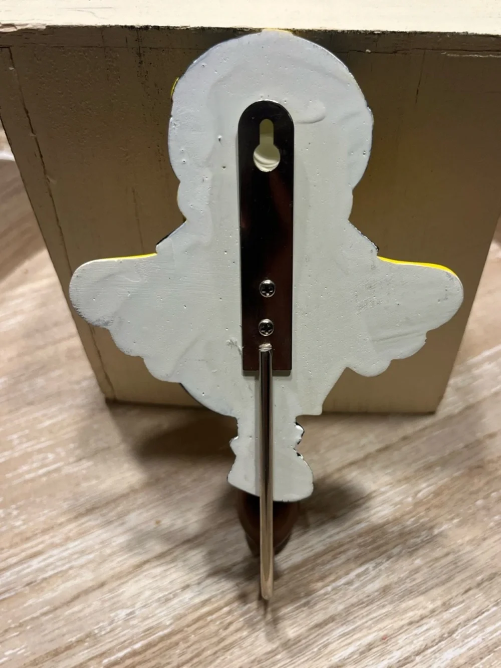 The University of Iowa “Herkey the Hawk” Wall Hook